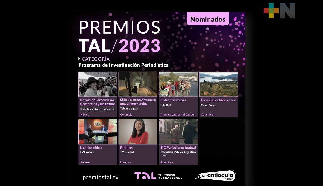 Documental de investigación de RTV nominado entre los mejores de América Latina